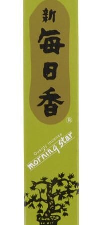 Traditionele Japanse Wierook Set - Pine Morningstar - 50 Stokjes | Geen Merk