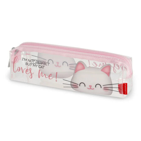 Transparante etui - Kitty | Legami