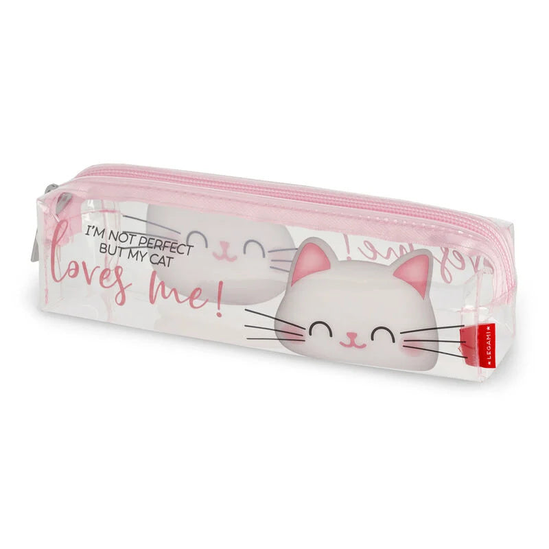 Transparante etui - Kitty | Legami