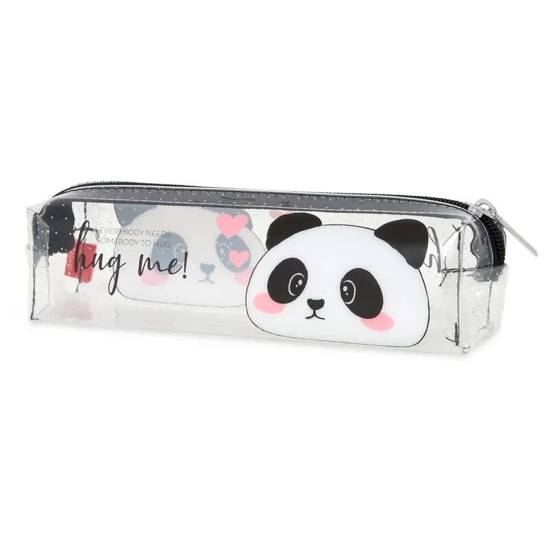 Transparante etui - Panda | Legami