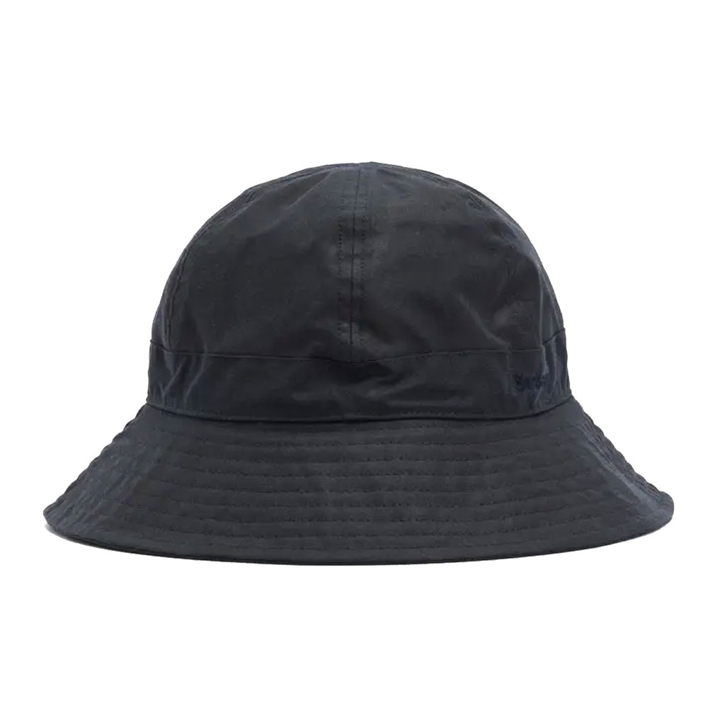 Transport wax 6 Panel Hat Navy | Barbour
