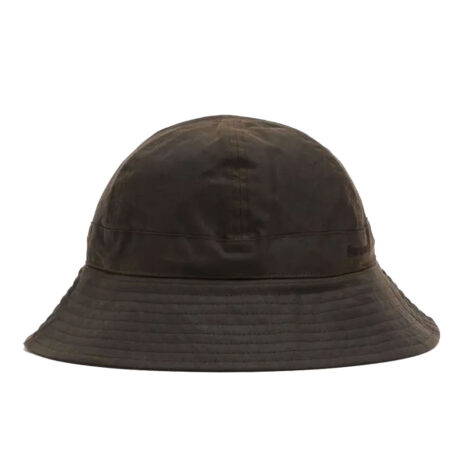 Transport wax 6 Panel Hat Olive | Barbour