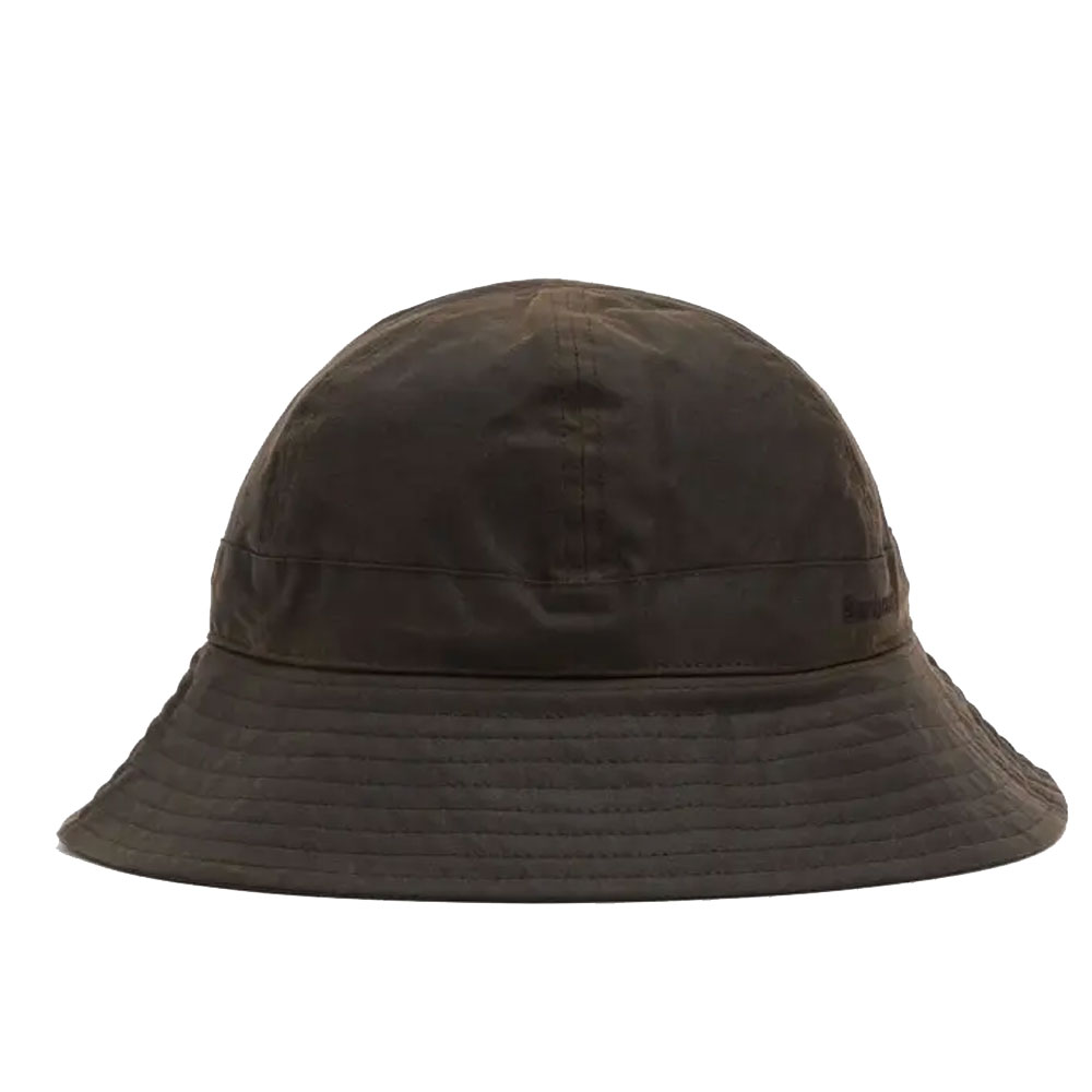 Transport wax 6 Panel Hat Olive | Barbour