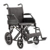 Transportrolstoel M9 (15 kg) | MultiMotion | Zitbreedte 45 cm | Opvouwbaar | Zwart | 10030010 | MultiMotion