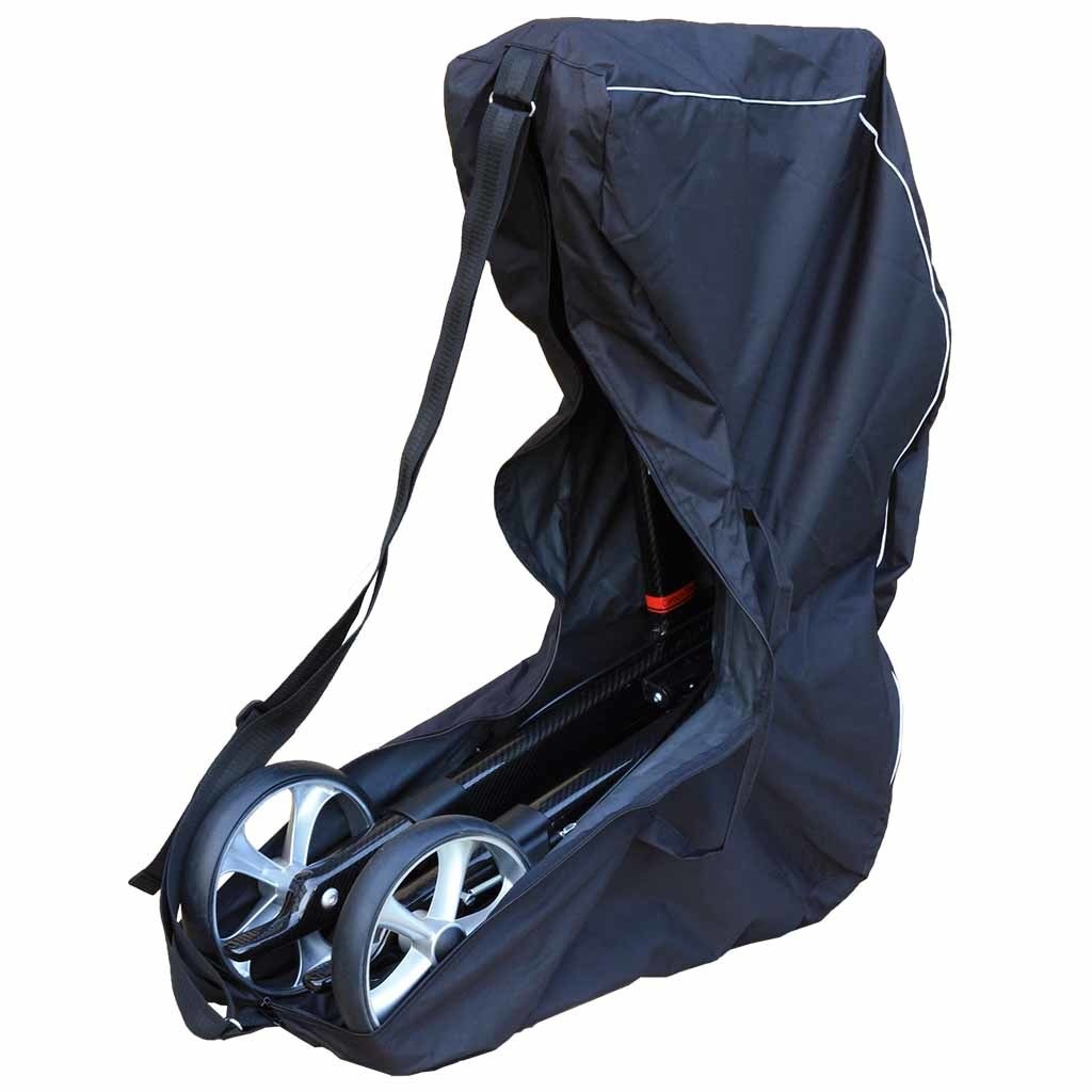 Transporttas voor Server & Athlon rollator | Rehasense | Transporthoes | Met draagriem | Zwart | ACR01003 | Rehasense