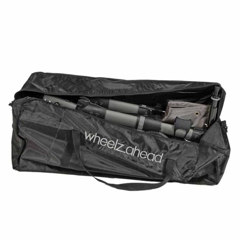 Transporttas voor Track rollator | WheelzAhead | WheelzAhead