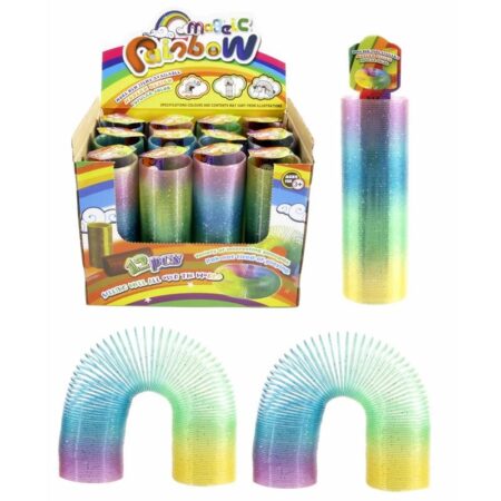Trapveer rainbow | Merkloos
