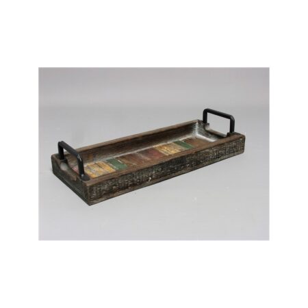 Tray Vintage langwerpig 39x16cm | Z