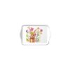 Tray melamine 13x21cm girl bunny | Ambiente