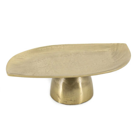 Tray op voet Goud | Homebound