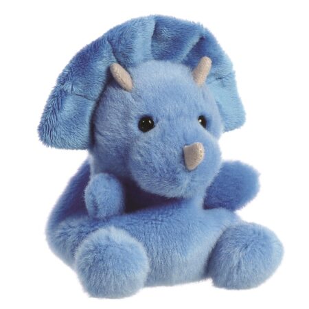 Triceratops knuffeltje 13 cm - Palm Pals | Palm Pals