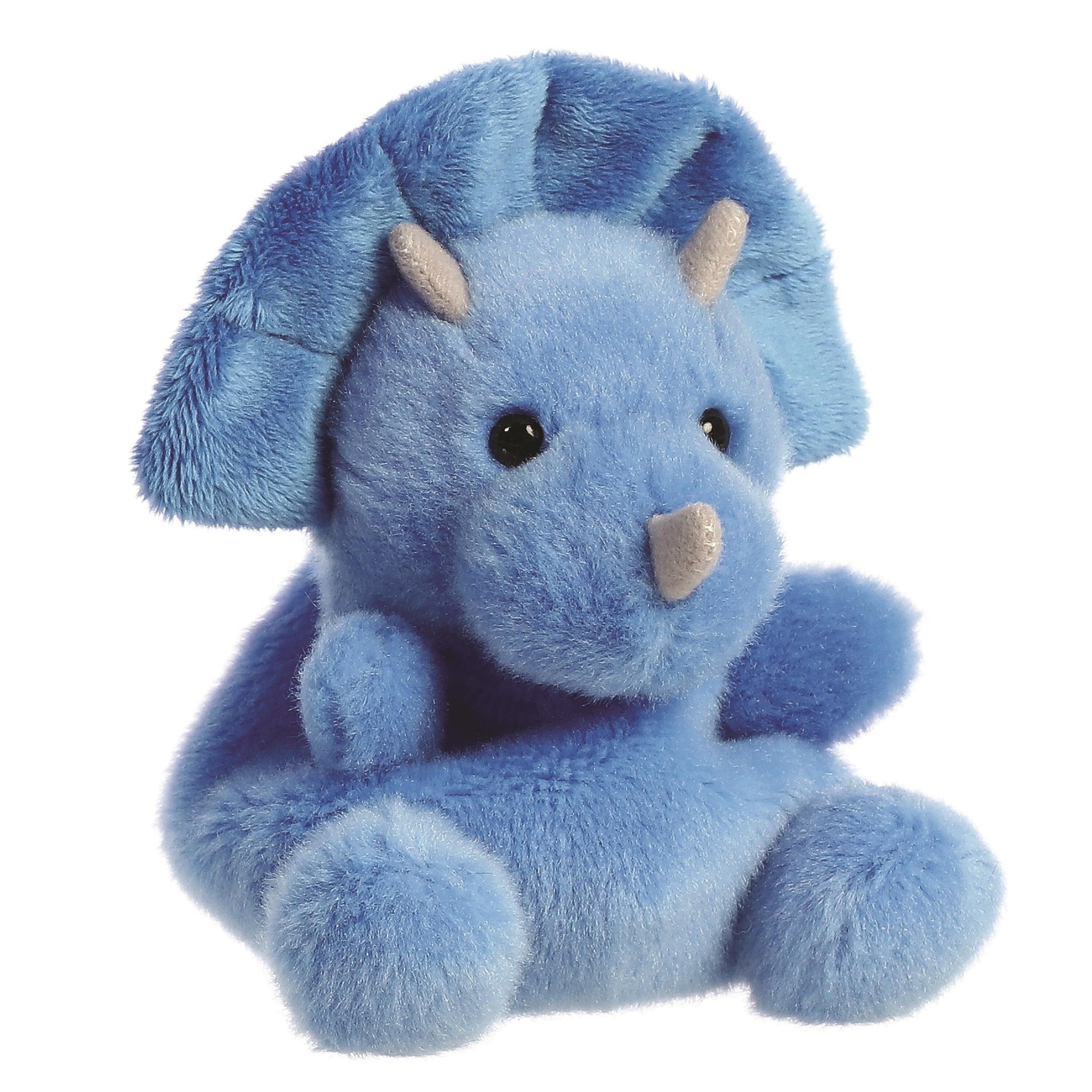 Triceratops knuffeltje 13 cm - Palm Pals | Palm Pals