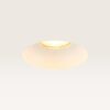 Trimless Inbouwspot Junaro bianco - Inbouwdiepte 100mm - GU10-fitting - IP20 voor binnen - Wit - Met doorlusbedrading | LUSENZ