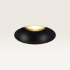 Trimless Inbouwspot Junaro nero - Inbouwdiepte 100mm - GU10-fitting - IP20 voor binnen - Zwart - Met doorlusbedrading | LUSENZ