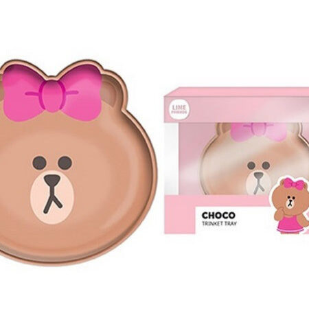 Trinket Tray Line Friends - Choco | LINE FRIENDS
