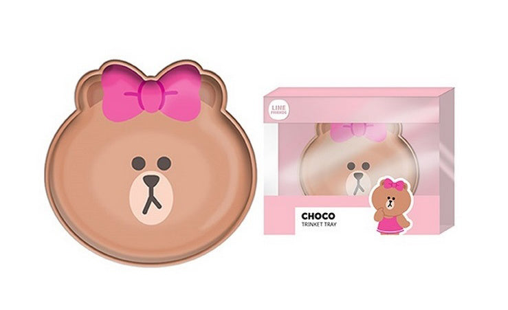 Trinket Tray Line Friends - Choco | LINE FRIENDS