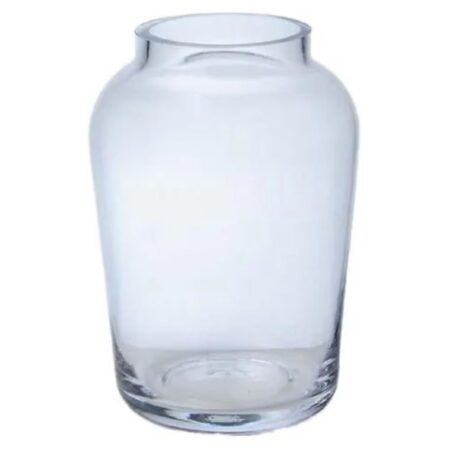 Trino vaas glas Ø14xH20cm | Hakbijl Glass