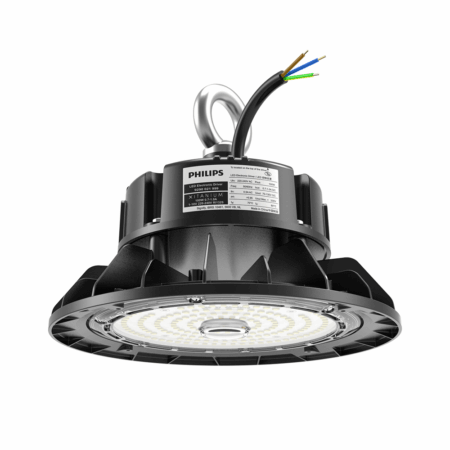 Triton - LED High Bay - 100 Watt 17.500 Lumen - 175lm/W - Samsung LED's - 6500K Daglicht wit - IP65 Waterdicht - IK09 - 1-10V Dimbaar - met Philips Driver - Ra80 | HOFTRONIC