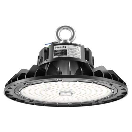 Triton - LED High Bay - 200 Watt 35.000 Lumen - 175lm/W - Samsung LED's - 6500K Daglicht wit - IP65 Waterdicht - IK09 - 1-10V Dimbaar - met Philips Driver - Ra80 | HOFTRONIC