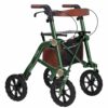 Trive All Terrain Rollator met Grote Wielen voor Buiten | Kies uw kleur : Groen | Uplivin | Uplivin