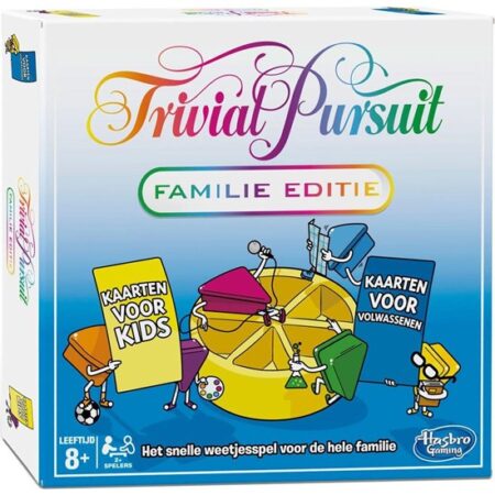 Trivial Pursuit Family Edition | Hasbro