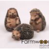 Tuinbeeld Egel 12cm | Farmwood Animals