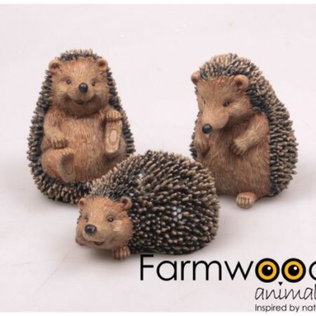 Tuinbeeld Egel 12cm | Farmwood Animals