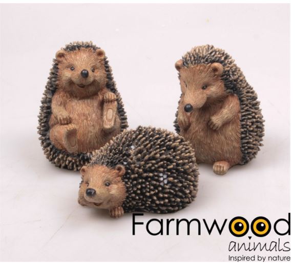 Tuinbeeld Egel 12cm | Farmwood Animals