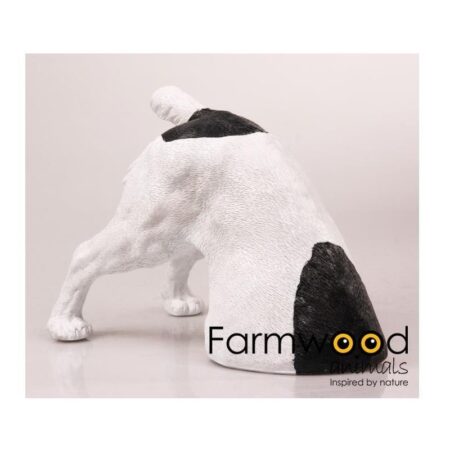 Tuinbeeld Hond gravend 25cm | Farmwood Animals