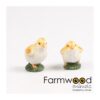 Tuinbeeld Kuikentje 9cm | Farmwood Animals