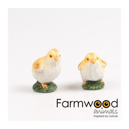 Tuinbeeld Kuikentje 9cm | Farmwood Animals