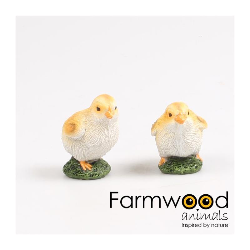 Tuinbeeld Kuikentje 9cm | Farmwood Animals