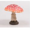 Tuinbeeld Paddenstoel 7X7X10 Cm | Season Inspired Decoration