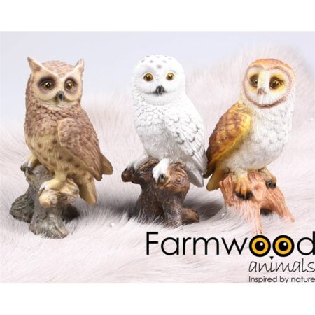 Tuinbeeld Uil 19 cm | Farmwood Animals