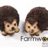 Tuinbeeld egel M 10x7x6cm | Farmwood Animals