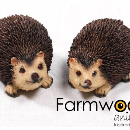 Tuinbeeld egel M 10x7x6cm | Farmwood Animals
