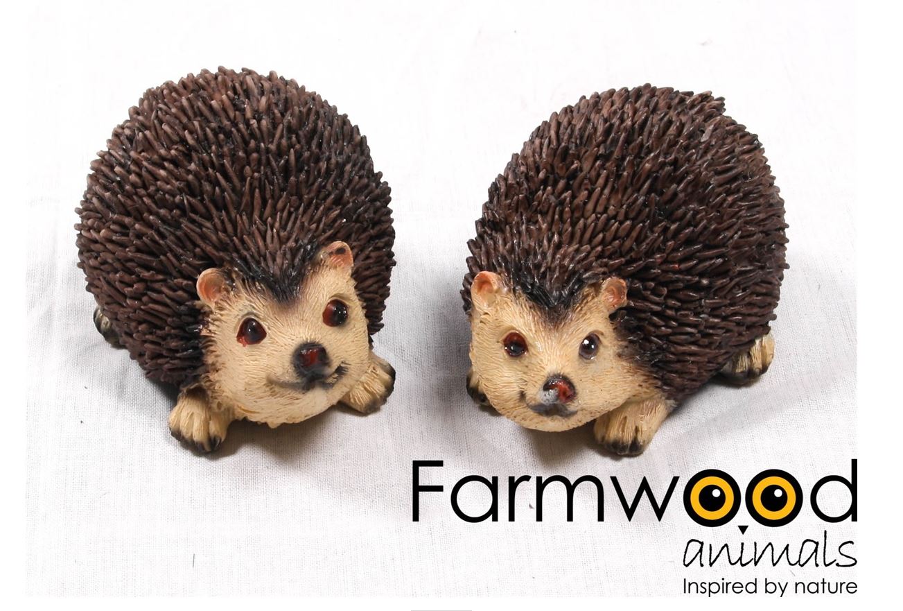 Tuinbeeld egel M 10x7x6cm | Farmwood Animals