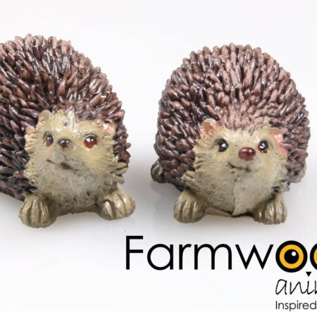 Tuinbeeld egel S 6x4x4cm | Farmwood Animals