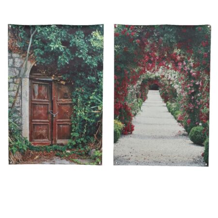 Tuindoek canvas outdoor 80x120cm | Decoris