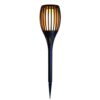 Tuinfakkel LED Solar vlam 78cm | Merkloos