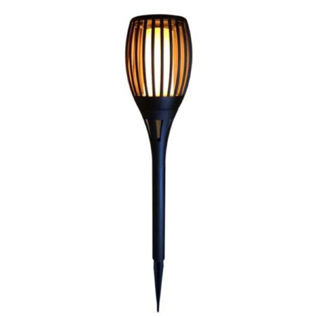 Tuinfakkel LED Solar vlam 78cm | Merkloos