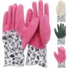 Tuinhandschoen paar Print Kleur |