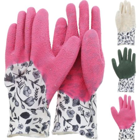 Tuinhandschoen paar Print Kleur |