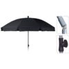 Tuinparasol Diameter 250Cm Grijs |