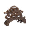 Tuinslanghouder gietijzer bruin | DecoImport