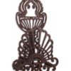 Tuinslanghouder gietijzer ornament | DecoImport