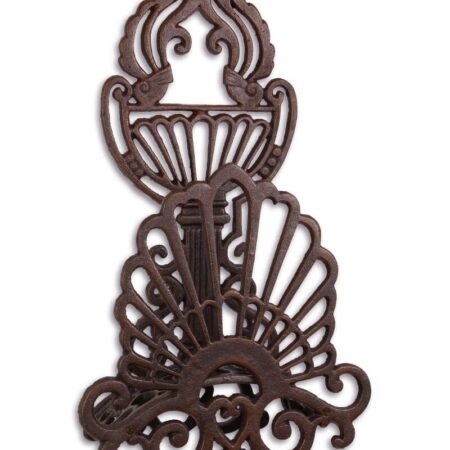 Tuinslanghouder gietijzer ornament | DecoImport