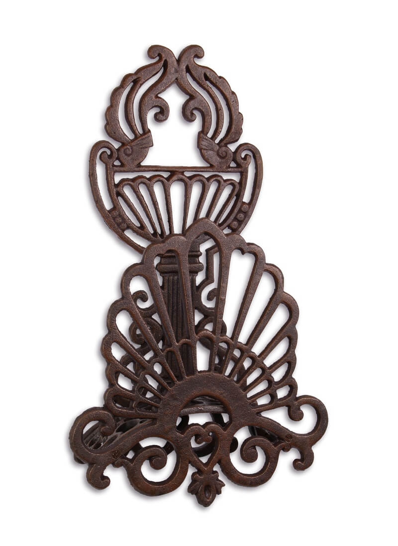 Tuinslanghouder gietijzer ornament | DecoImport