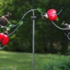 Tuinsteker Lieveheersbeestjes van metaal | Thermobrass