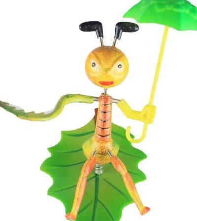 Tuinsteker Sprinkhaan | Fun Spinners
